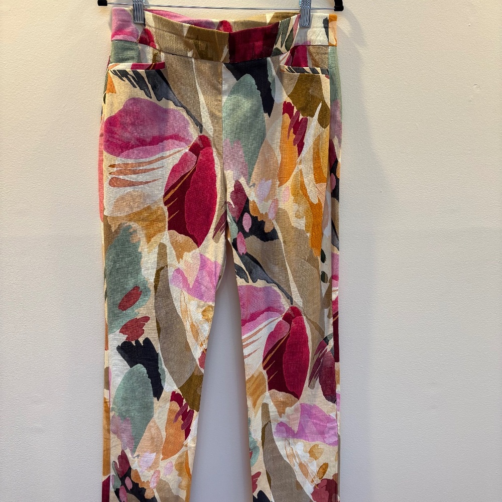 Women's Floral Pants Chico's